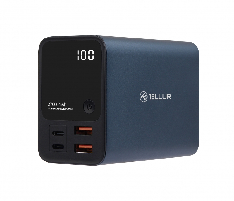 Išorinė Baterija Tellur, 27000 mAh