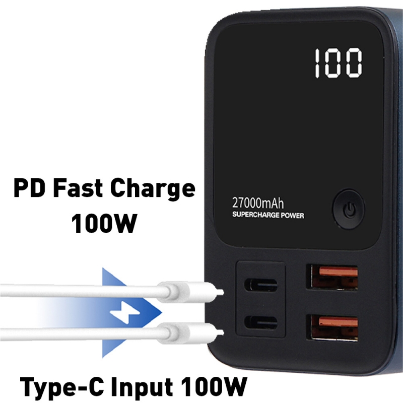 Išorinė Baterija Tellur, 27000 mAh