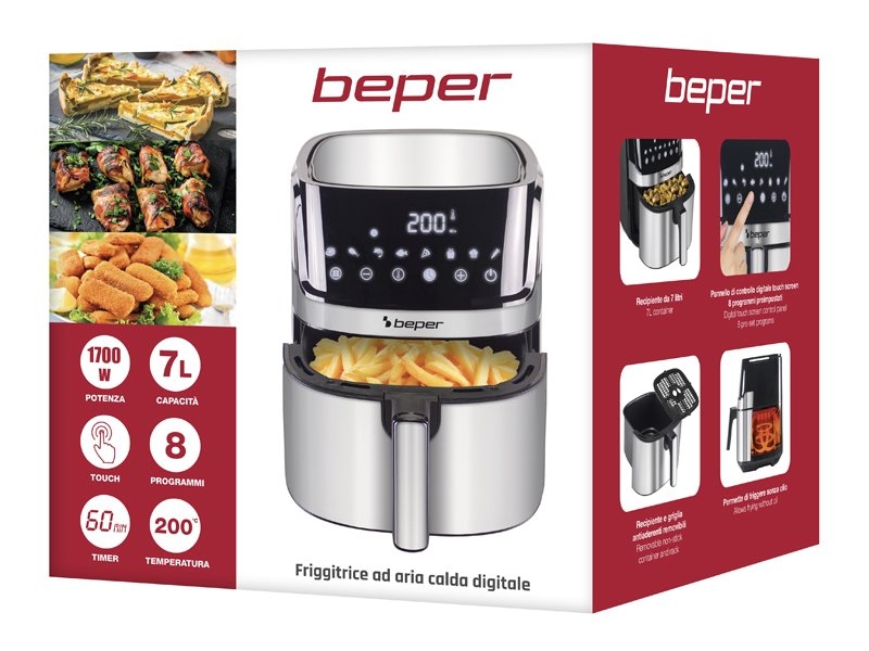 Oro Gruzdintuvė Beper, 1700 W, 7 l