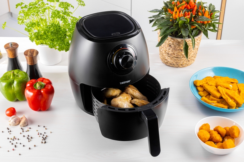 Oro Gruzdintuvė Zelmer, 1200 W, 3,5 l