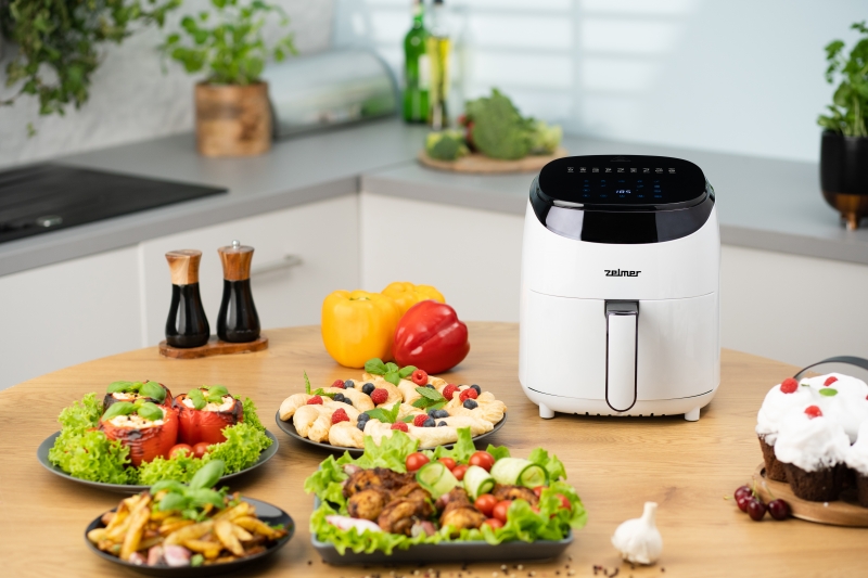 Oro Gruzdintuvė Zelmer, 1200 W, 3,5 l