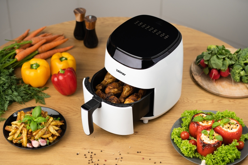 Oro Gruzdintuvė Zelmer, 1200 W, 3,5 l
