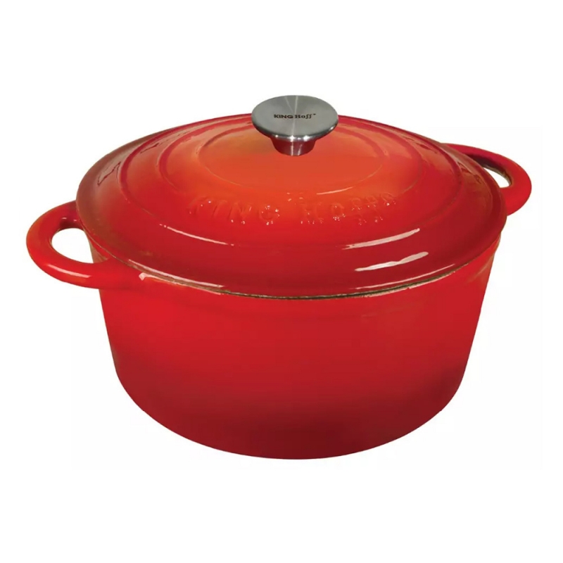 Ketaus Puodas Kinghoff, 24 cm, 4 l