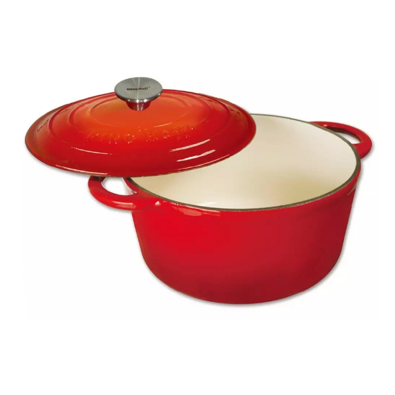 Ketaus Puodas Kinghoff, 24 cm, 4 l