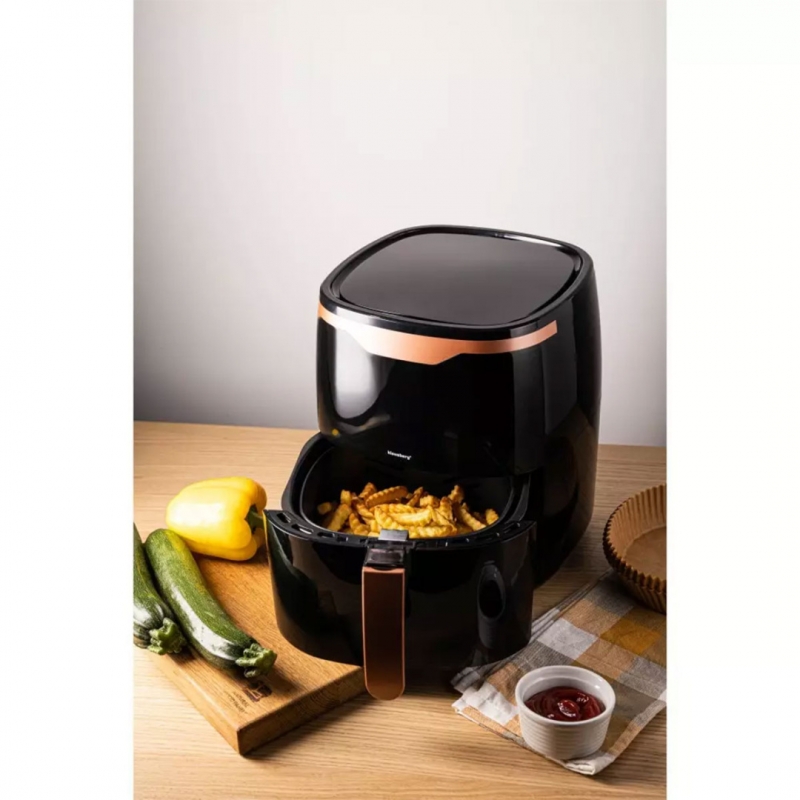 Oro Gruzdintuvė Klausberg, 1400 W, 4,5 l, Juoda