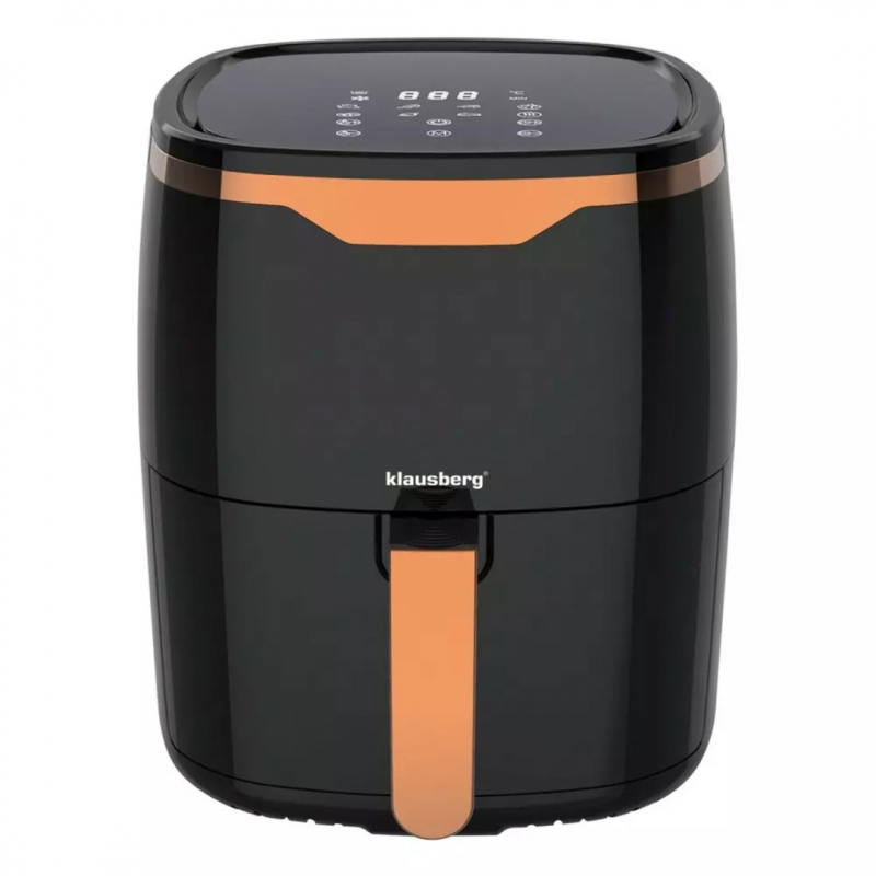 Oro Gruzdintuvė Klausberg, 1400 W, 4,5 l, Juoda