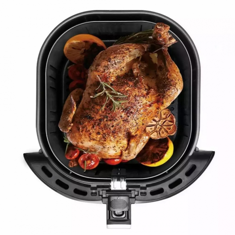 Oro Gruzdintuvė Klausberg, 1400 W, 4,5 l, Juoda