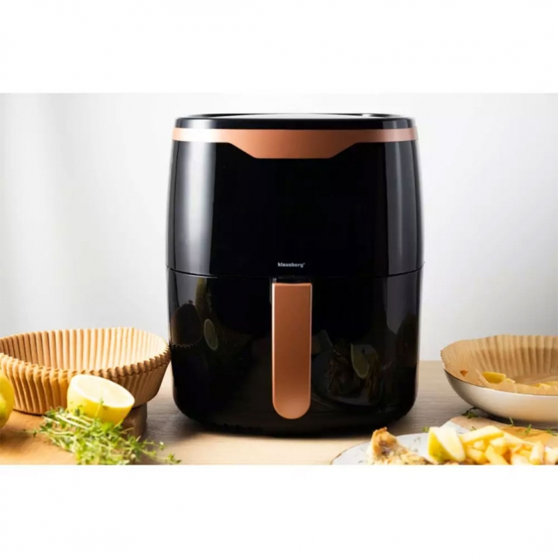 Oro Gruzdintuvė Klausberg, 1400 W, 4,5 l, Juoda