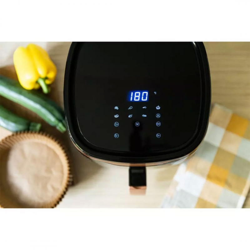 Oro Gruzdintuvė Klausberg, 1400 W, 4,5 l, Juoda