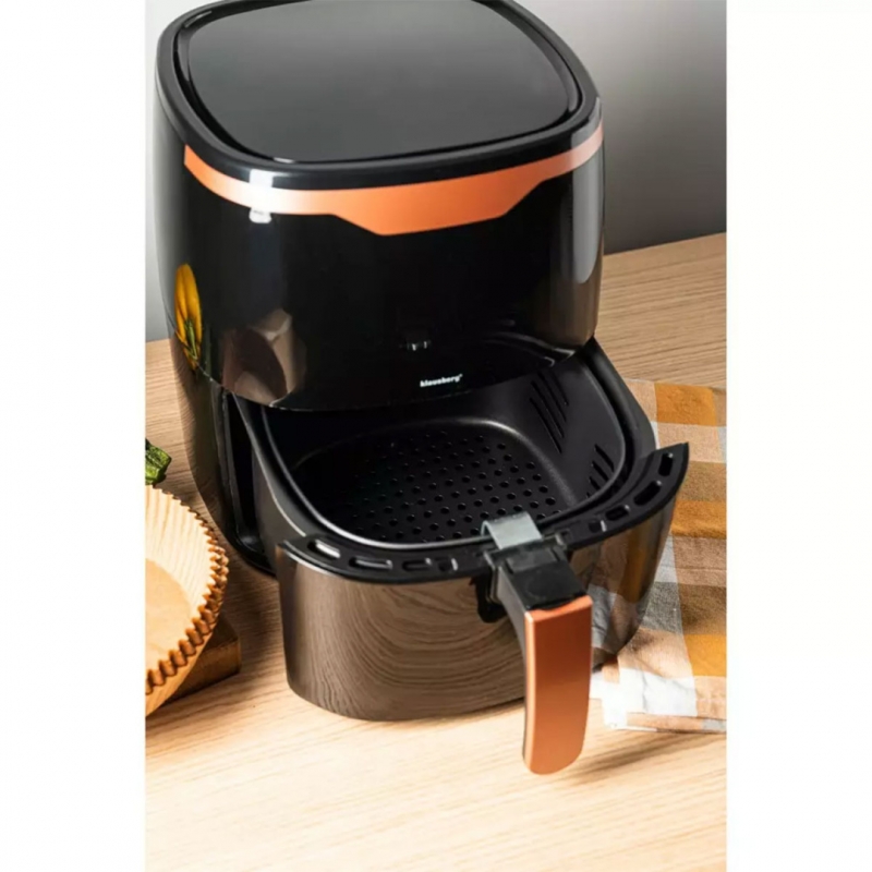 Oro Gruzdintuvė Klausberg, 1400 W, 4,5 l, Juoda