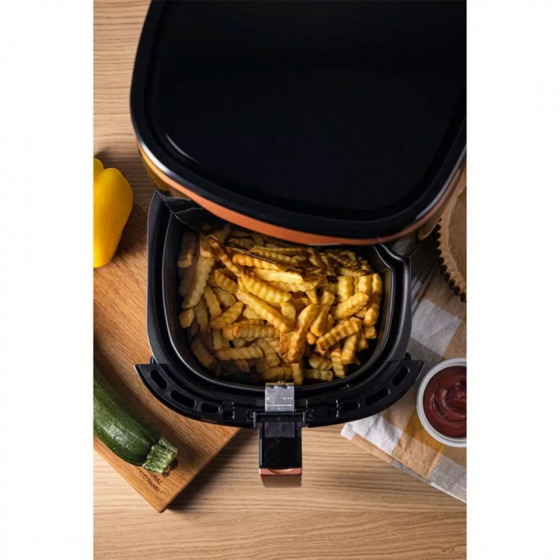 Oro Gruzdintuvė Klausberg, 1400 W, 4,5 l, Juoda