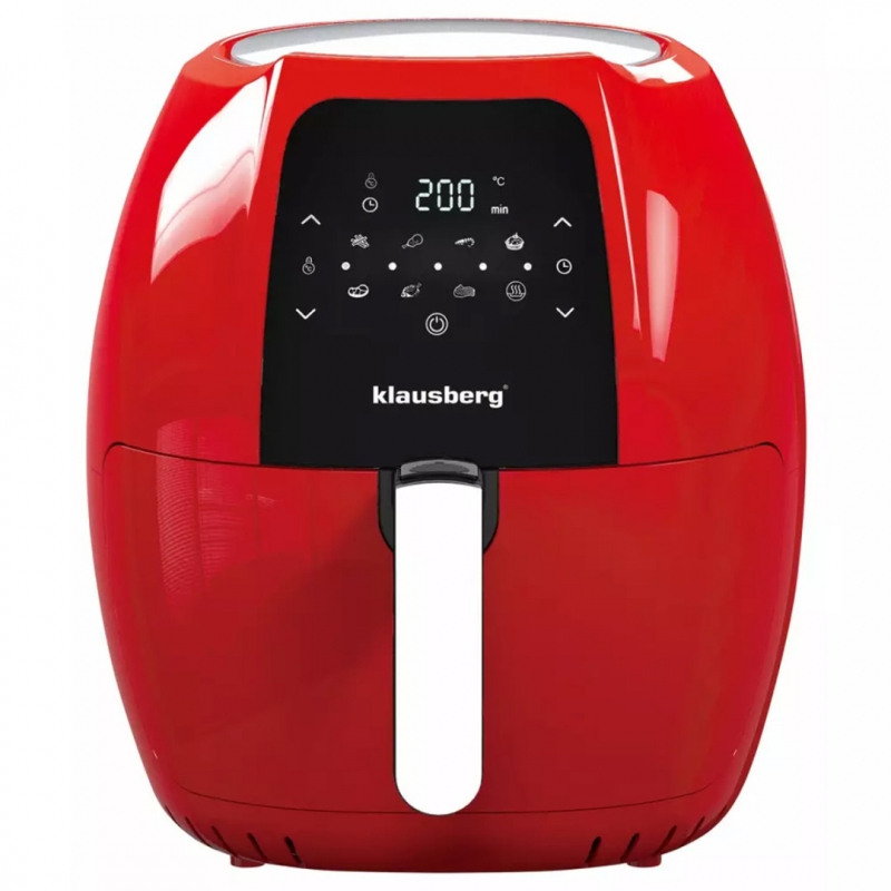 Oro Gruzdintuvė Klausberg, 1800 W, 7,7 l, Raudona