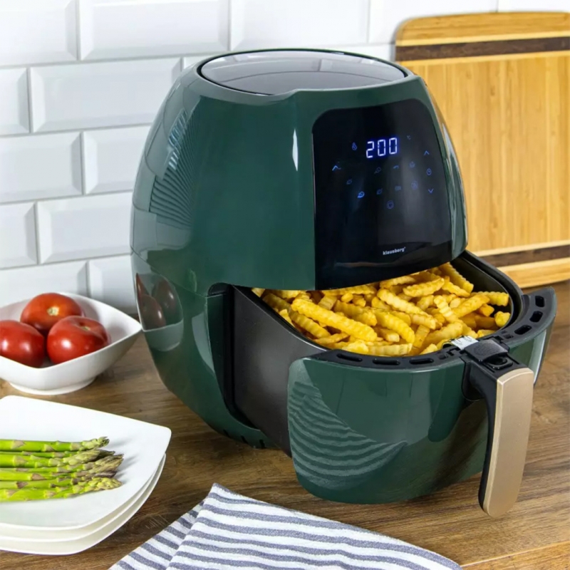 Oro Gruzdintuvė Klausberg, 1800 W, 7,7 l, Žalia
