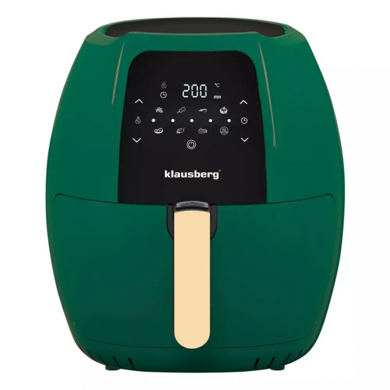 Oro Gruzdintuvė Klausberg, 1800 W, 7,7 l, Žalia
