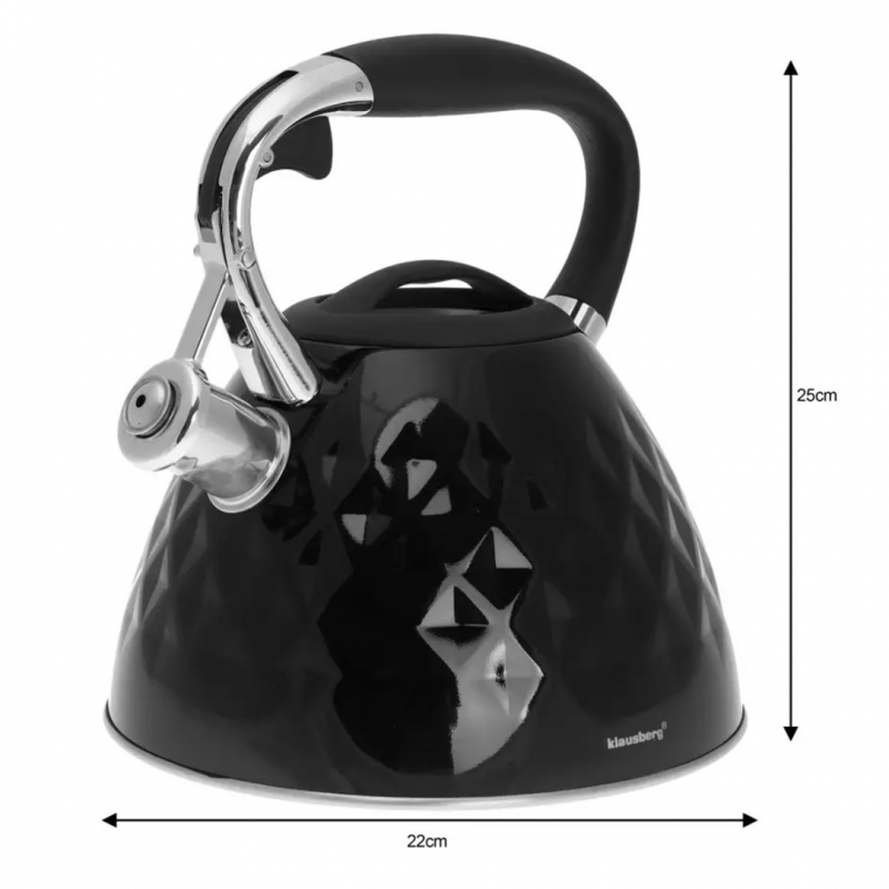 Tradicinis Virdulys Klausberg, 2,7 l