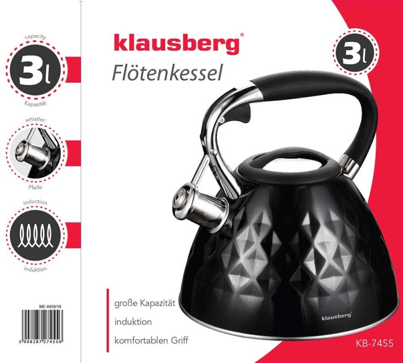 Tradicinis Virdulys Klausberg, 2,7 l