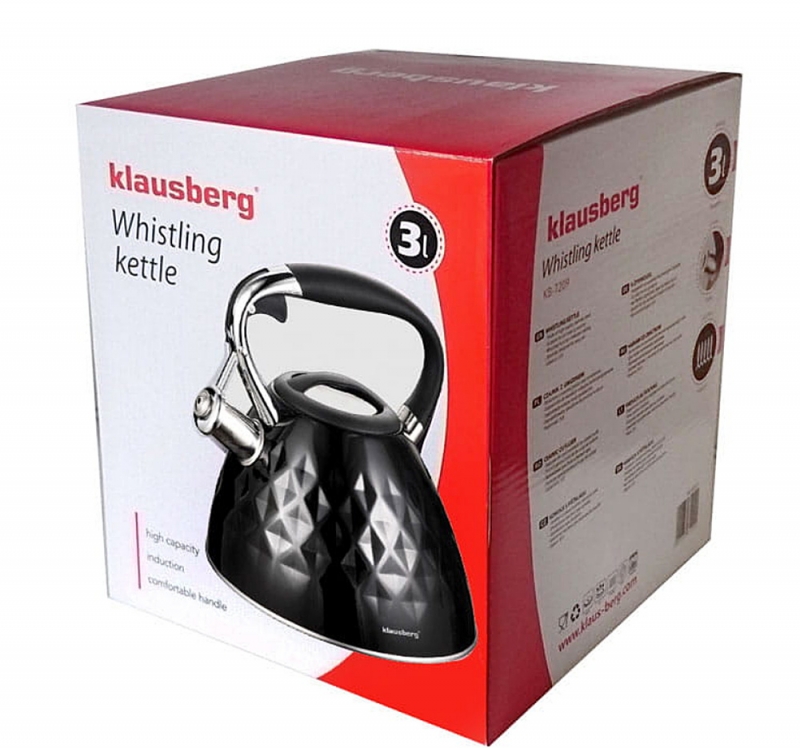 Tradicinis Virdulys Klausberg, 2,7 l