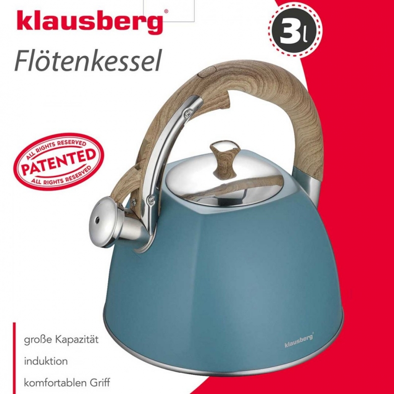 Tradicinis Virdulys Klausberg, 3 l