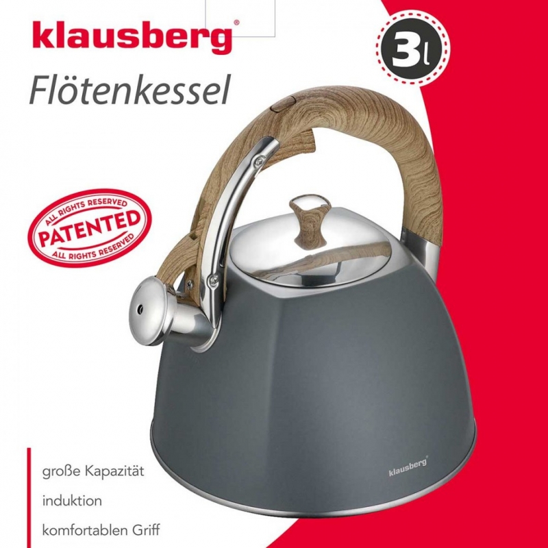 Tradicinis Virdulys Klausberg, 3 l