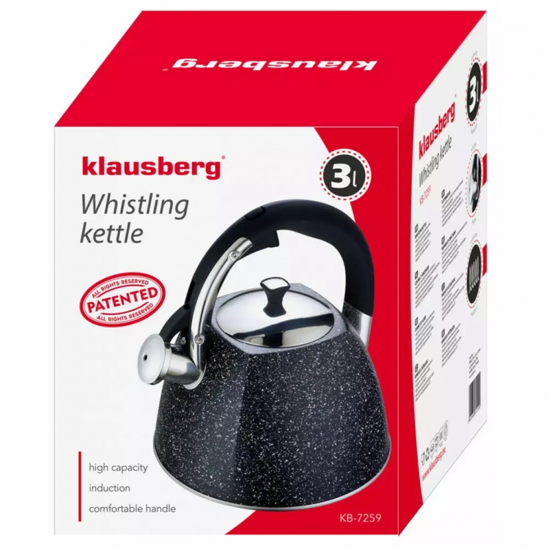 Tradicinis Virdulys Klausberg, 3 l
