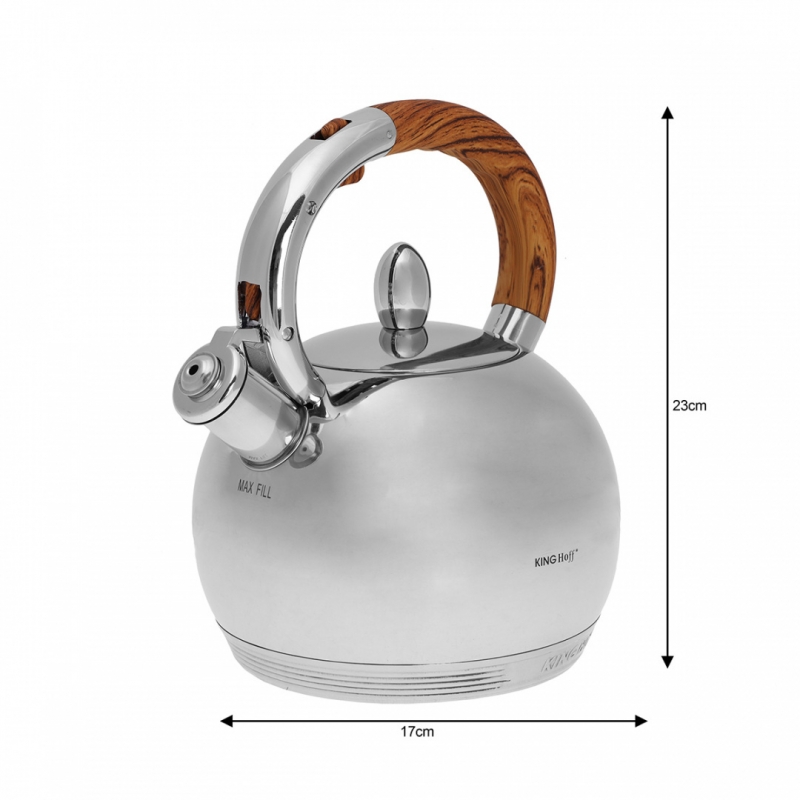 Tradicinis Virdulys Kinghoff, 3 l