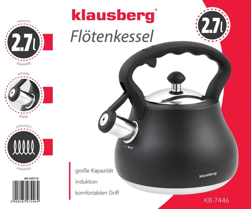 Tradicinis Virdulys Klausberg, 2,7 l