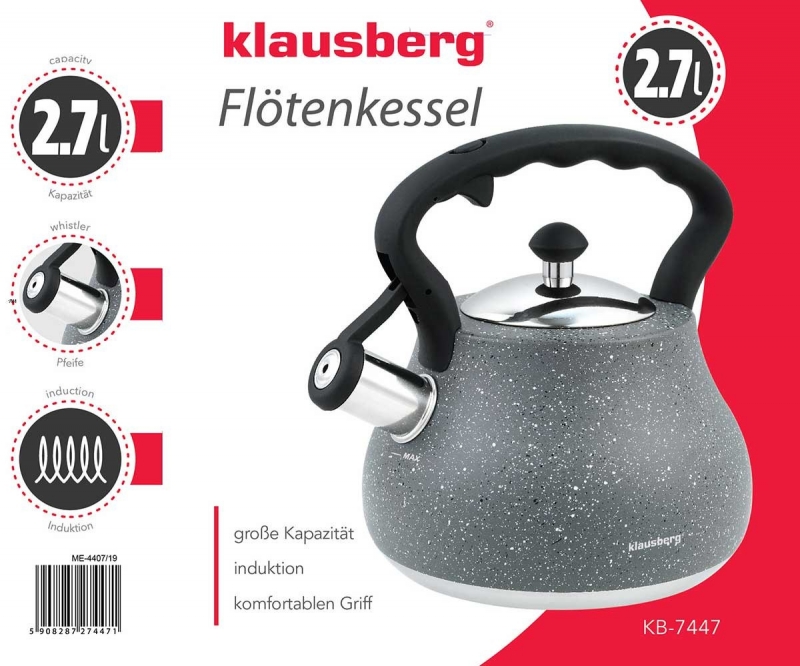 Tradicinis Virdulys Klausberg, 2,7 l