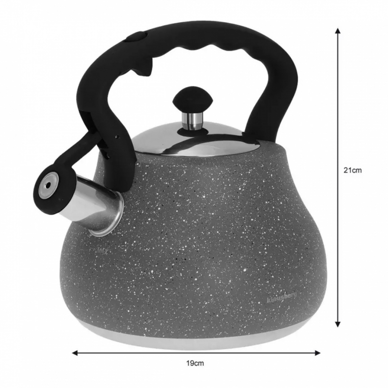 Tradicinis Virdulys Klausberg, 2,7 l