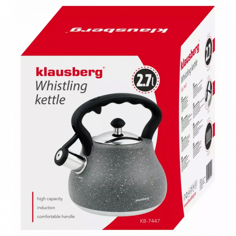 Tradicinis Virdulys Klausberg, 2,7 l