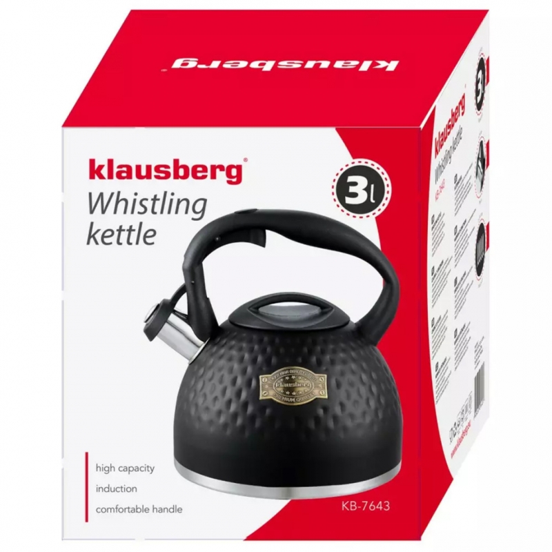 Tradicinis Virdulys Klausberg, 3 l