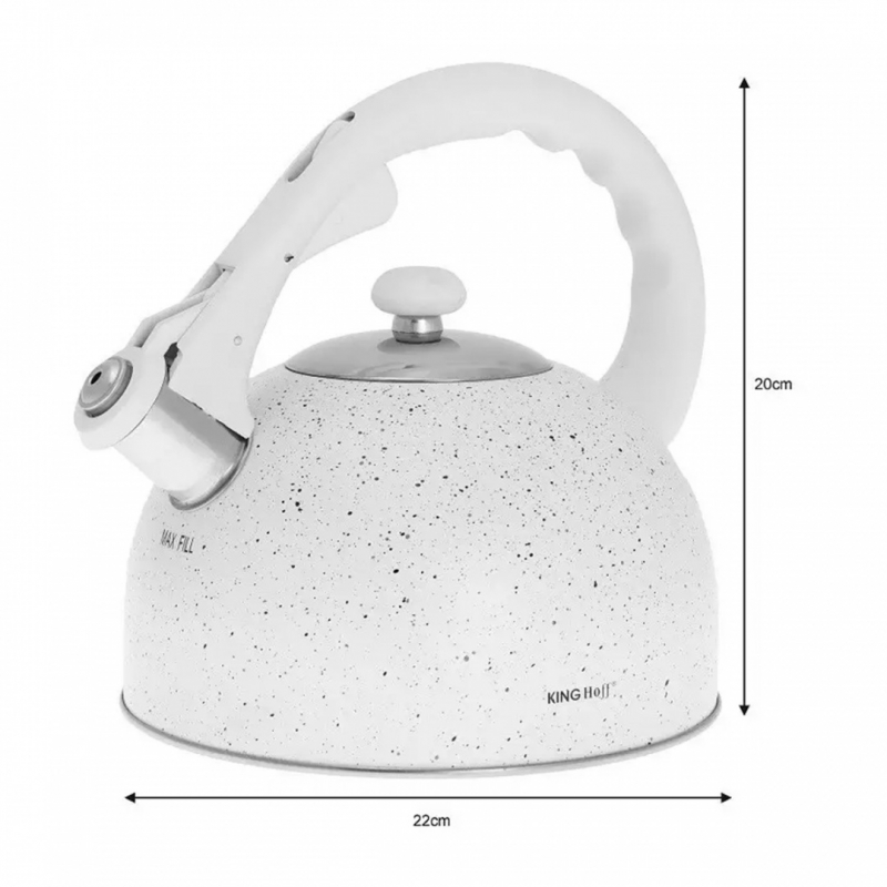 Tradicinis Virdulys Kinghoff, 2,6 l