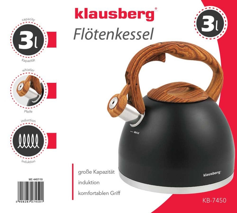Tradicinis Virdulys Klausberg, 3 l