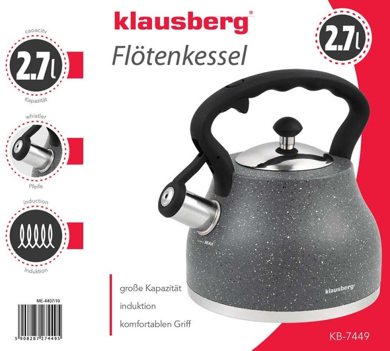 Tradicinis Virdulys Klausberg, 2,7 l