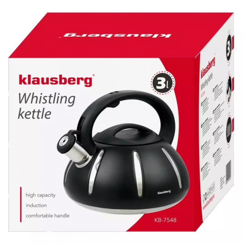 Tradicinis Virdulys Klausberg, 3 l