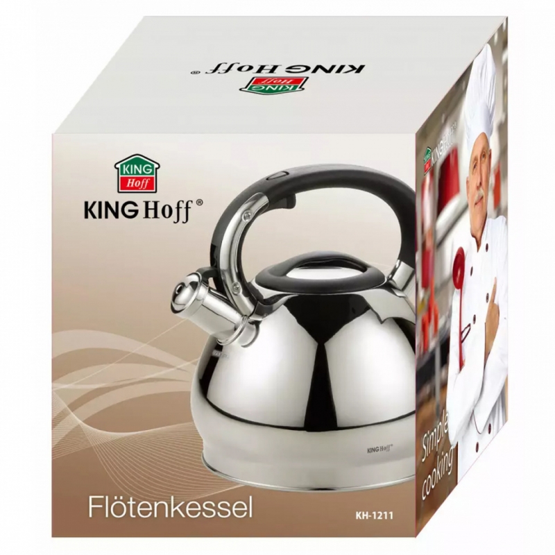 Tradicinis Virdulys Kinghoff, 3,4 l