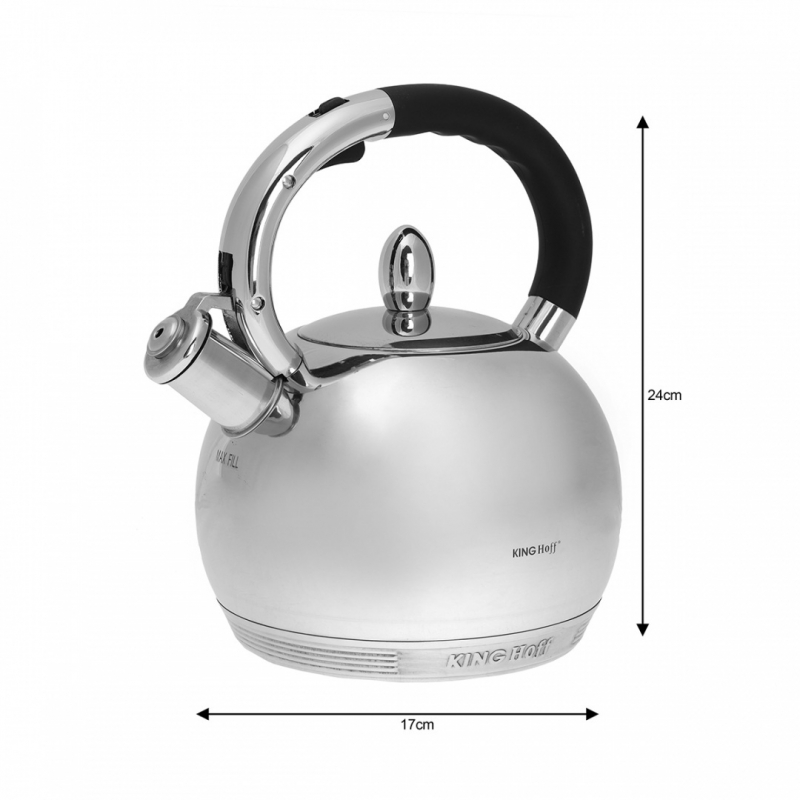 Tradicinis Virdulys Kinghoff, 3 l