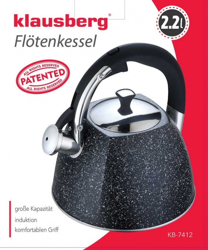 Tradicinis Virdulys Klausberg, 2,2 l