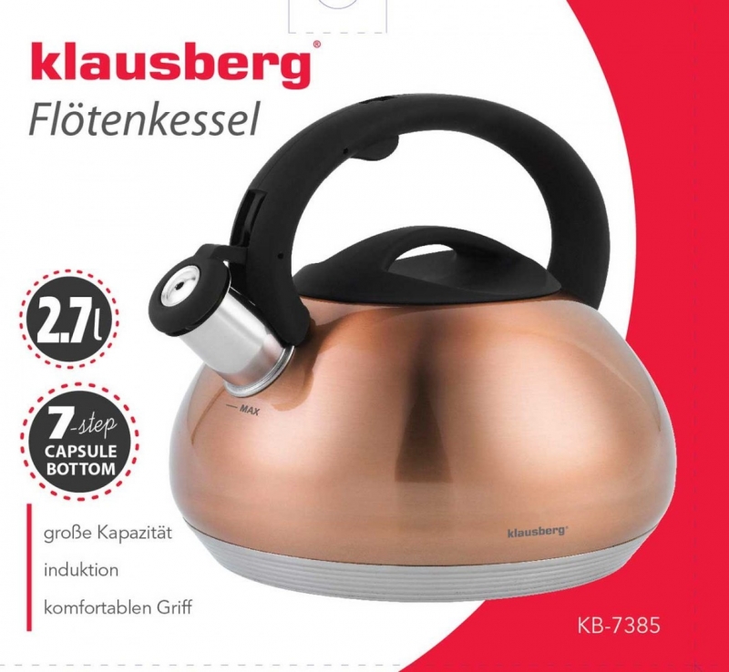 Tradicinis Virdulys Klausberg, 2,7 l