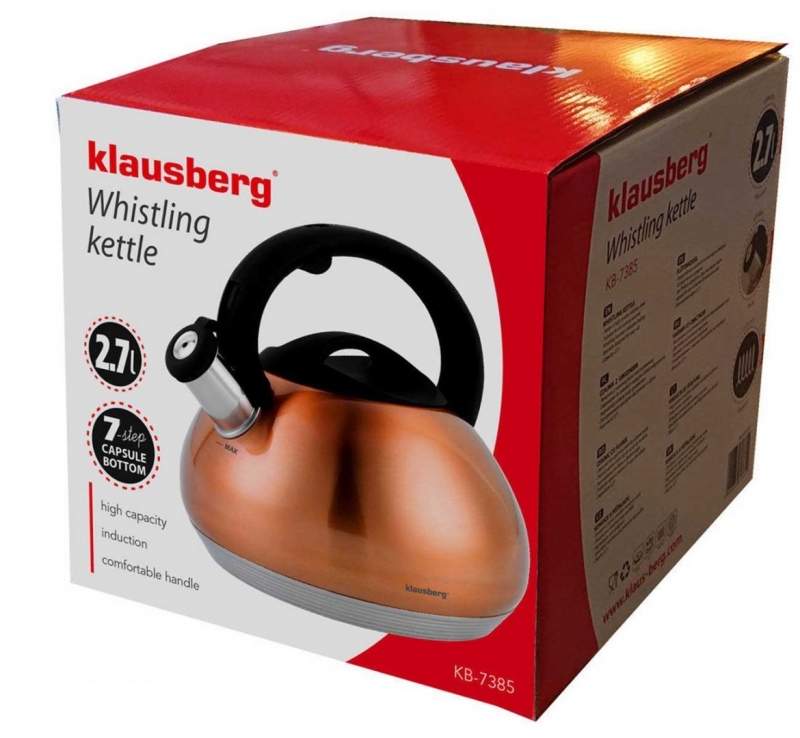 Tradicinis Virdulys Klausberg, 2,7 l