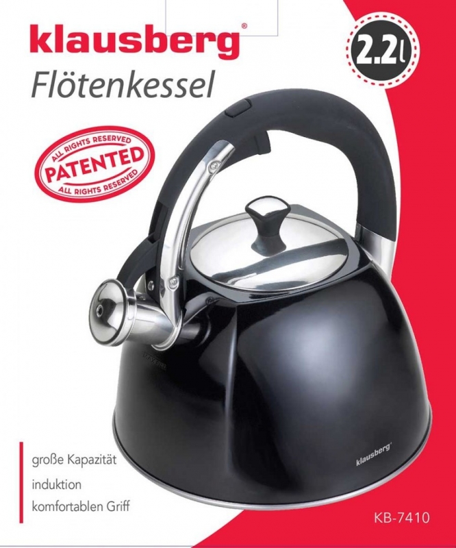 Tradicinis Virdulys Klausberg, 2,2 l