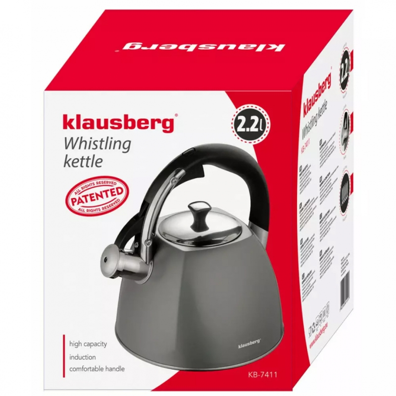 Tradicinis Virdulys Klausberg, 2,2 l