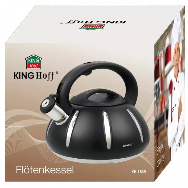 Tradicinis Virdulys Kinghoff, 3 l