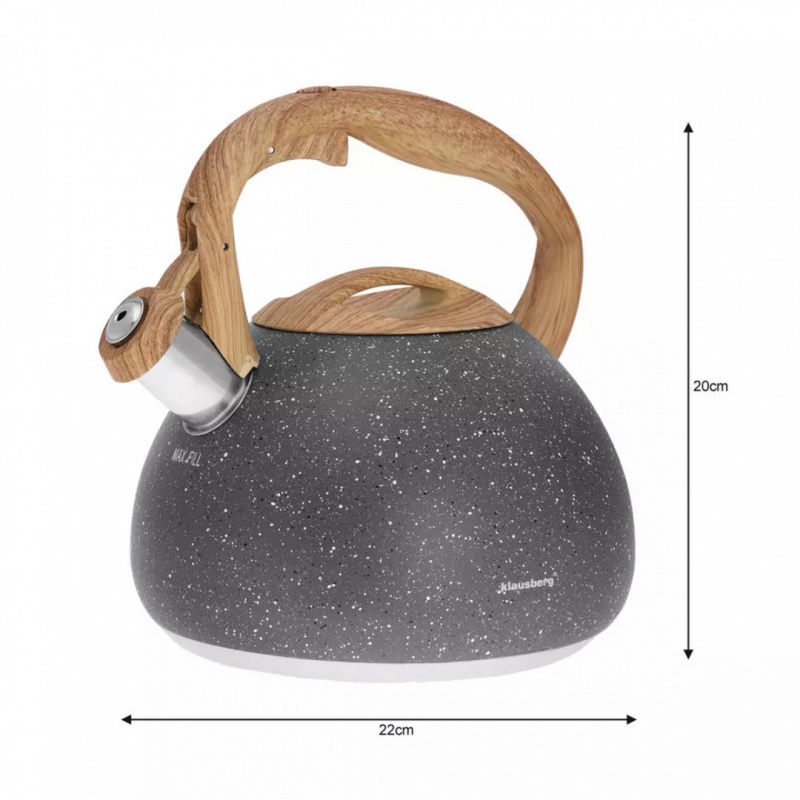 Tradicinis Virdulys Klausberg, 2,8 l