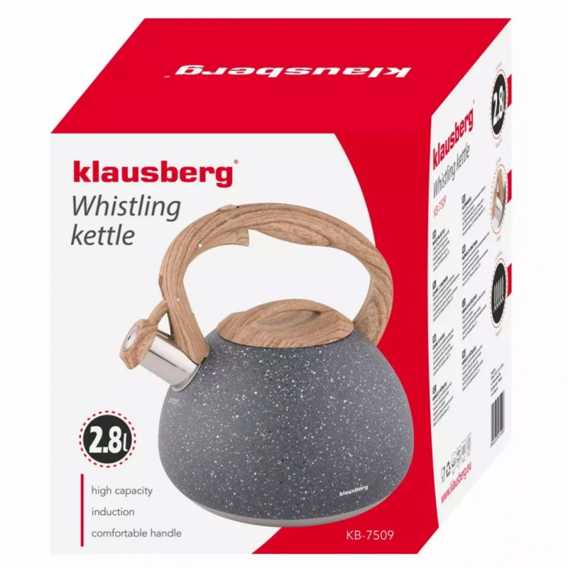 Tradicinis Virdulys Klausberg, 2,8 l