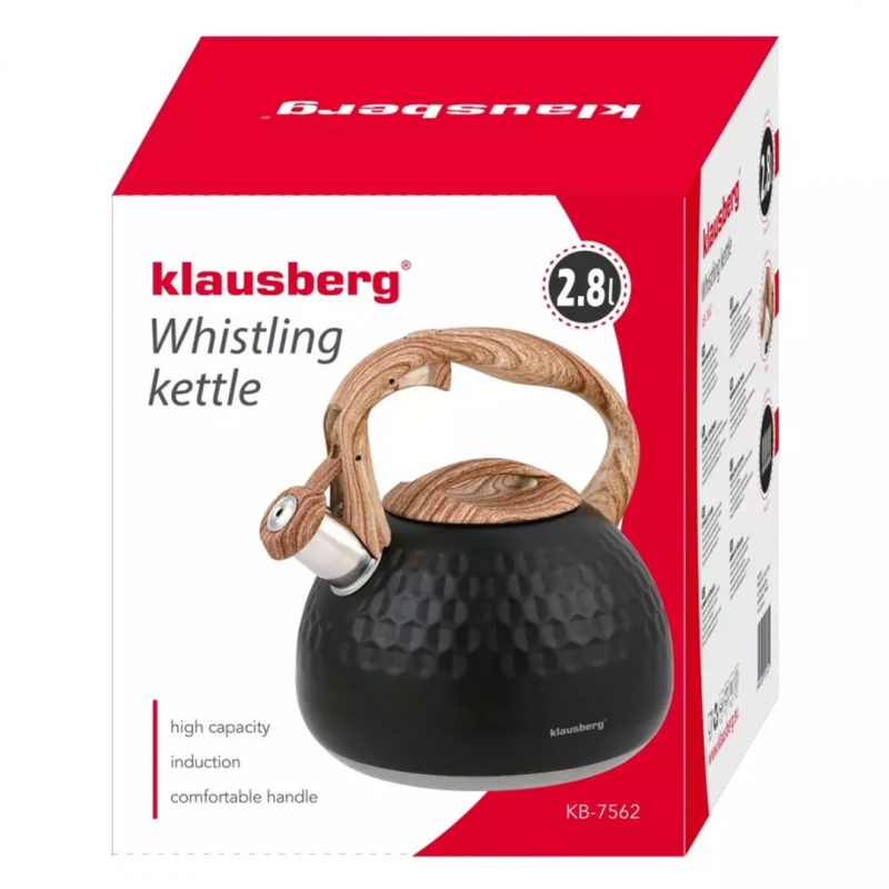 Tradicinis Virdulys Klausberg, 2,8 l