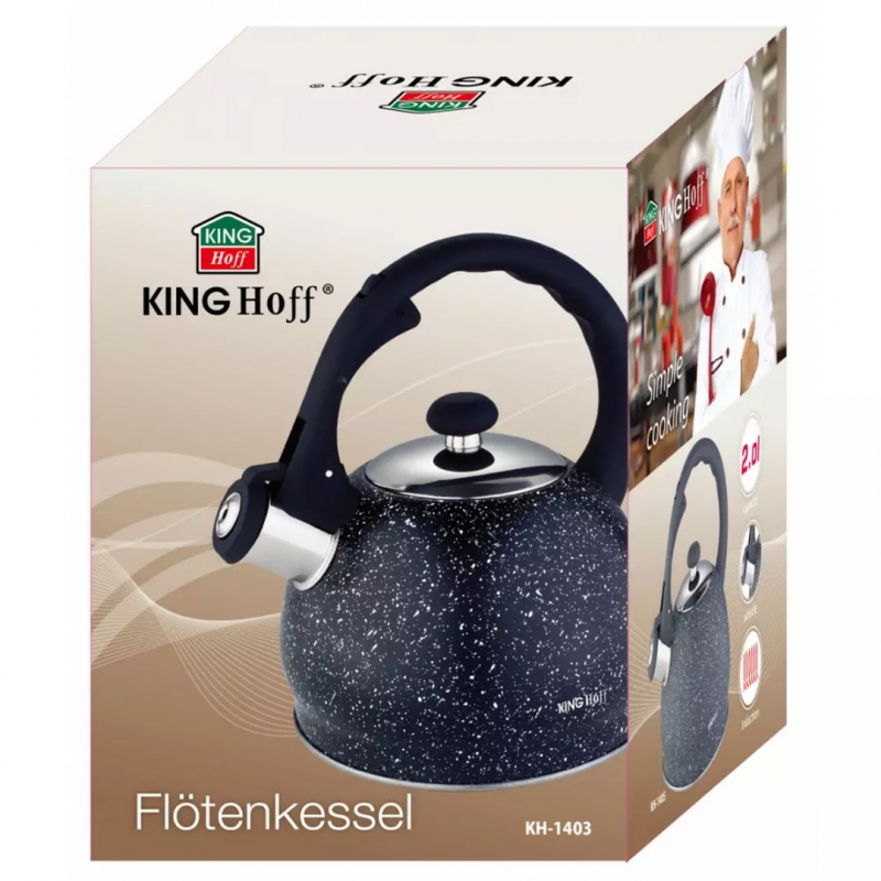 Tradicinis Virdulys Kinghoff, 2 l