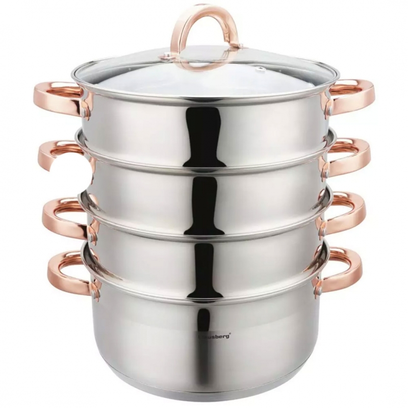 Garų Puodas Klausberg, 24 cm, 5 l