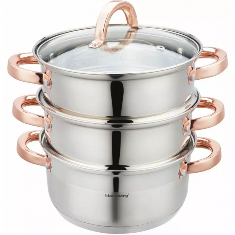 Garų Puodas Klausberg, 20 cm, 3,1 l