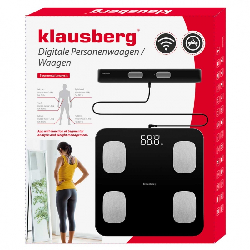 Svarstyklės Klausberg