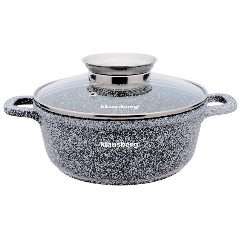 Puodas Su Akmens Masės Danga Klausberg, 20 cm, 2,3 l